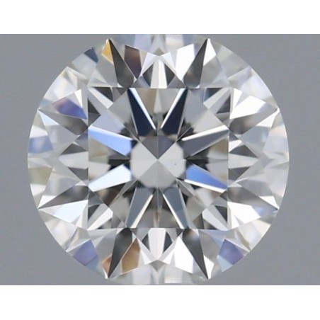 Diament szlif okrągły, 0.36ct, VS1, H, GIA 6532736959