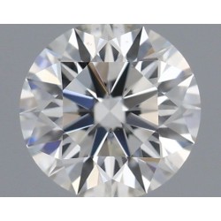 Diament szlif okrągły, 0.37ct, VS2, H, GIA 5536733341