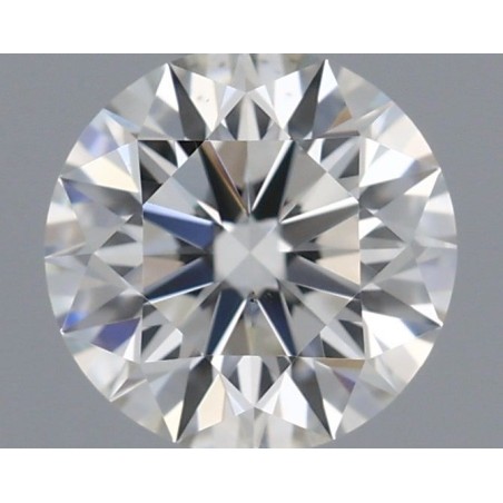 Diament szlif okrągły, 0.37ct, VS2, H, GIA 5536733341
