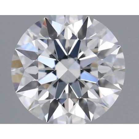 Diament szlif okrągły, 0.39ct, VS2, D, GIA 6532732803