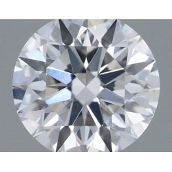 Diament szlif okrągły, 0.31ct, VS2, D, GIA 7538733425