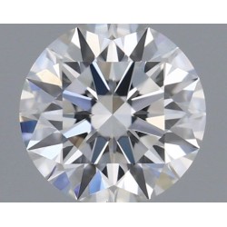 Diament szlif okrągły, 0.33ct, VS2, F, GIA 2536712662