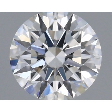 Diament szlif okrągły, 0.33ct, VS2, F, GIA 2536712662
