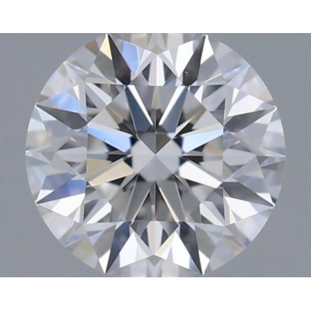 Diament szlif okrągły, 0.35ct, VS2, E, GIA 6531853536