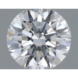 Diament szlif okrągły, 0.3ct, SI1, F, GIA 1538854776
