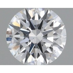 Diament szlif okrągły, 0.32ct, SI1, F, GIA 6535853735