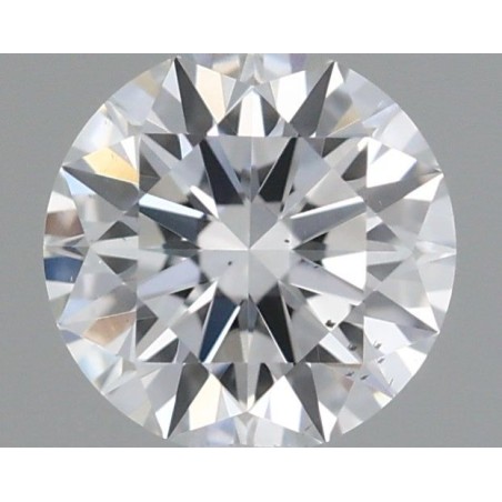 Diament szlif okrągły, 0.32ct, SI1, F, GIA 6535853735