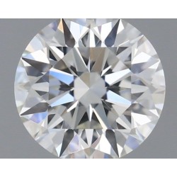 Diament szlif okrągły, 0.35ct, VS2, H, GIA 7536854555