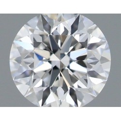 Diament szlif okrągły, 0.3ct, VVS1, G, GIA 6532854809