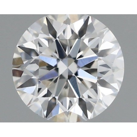 Diament szlif okrągły, 0.3ct, VS1, F, GIA 2537701381