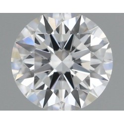 Diament szlif okrągły, 0.33ct, VS2, F, GIA 6535701440