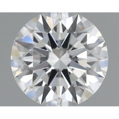Diament szlif okrągły, 0.33ct, VS2, F, GIA 6535701440
