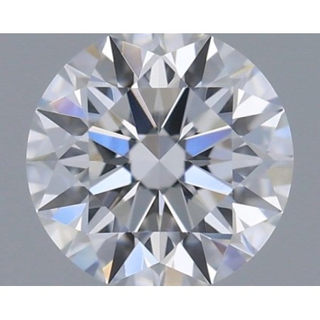 Diament szlif okrągły, 0.35ct, VS2, E, GIA 6531806931