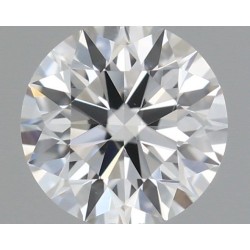 Diament szlif okrągły, 0.4ct, SI1, I, GIA 7531807658