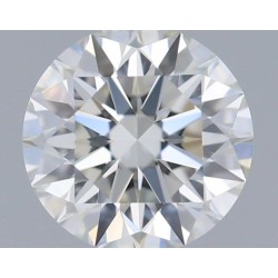 Diament szlif okrągły, 0.52ct, VVS1, I, GIA 1535852446