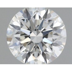 Diament szlif okrągły, 0.55ct, VVS1, I, GIA 2536852506