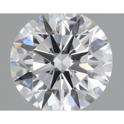 Diament szlif okrągły, 0.45ct, VS2, F, GIA 6532807561