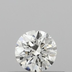 Diament szlif okrągły, 0.3ct, SI1, H, IGI 741549021