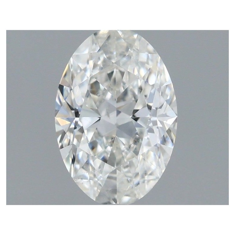 Diament szlif owalny, 0.62ct, SI2, H, GIA 6531723751