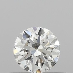 Diament szlif okrągły, 0.4ct, VS1, H, IGI 741549008