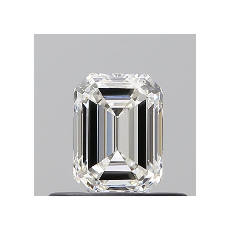 Diament szlif szmaragdowy, 0.5ct, VVS2, G, GIA 6522131795