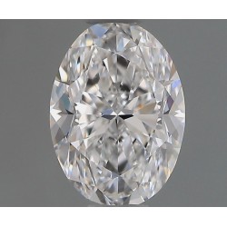 Diament szlif owalny, 0.7ct, VVS1, D, GIA 2456652376