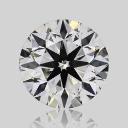 Diament szlif okrągły, 0.52ct, VVS2, H, IGI 727535720