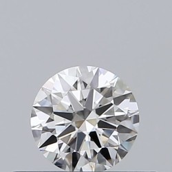 Diament szlif okrągły, 0.3ct, VVS2, F, GIA 6535838542
