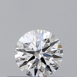 Diament szlif okrągły, 0.31ct, VVS2, E, GIA 6532838087