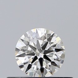 Diament szlif okrągły, 0.31ct, VVS1, H, GIA 6532834759