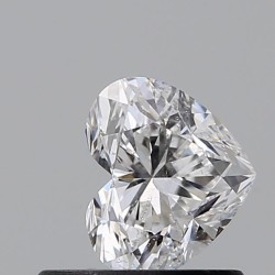 Diament serce, 0.51ct, SI2, D, GIA 1538885539