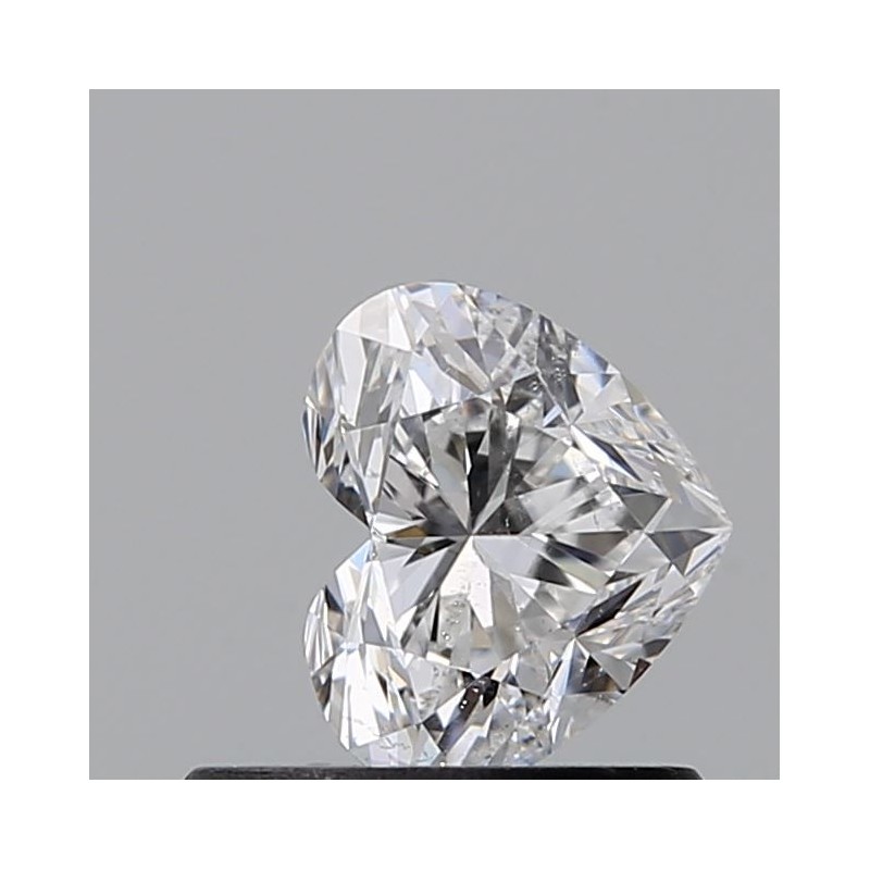Diament serce, 0.51ct, SI2, D, GIA 1538885539
