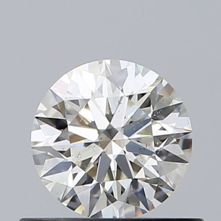 Diament szlif okrągły, 0.51ct, SI1, I, GIA 2534587582