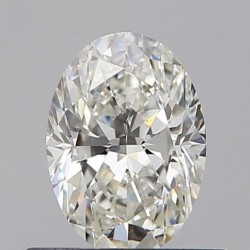 Diament szlif owalny, 0.53ct, SI1, H, GIA 6531832620
