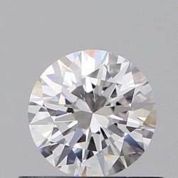 Diament szlif okrągły, 0.5ct, VVS2, E, GIA 1537404073
