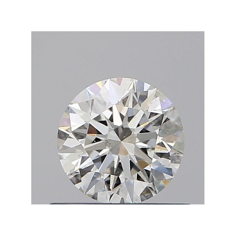 Diament szlif okrągły, 0.54ct, SI2, H, GIA 2536595935