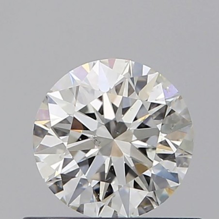 Diament szlif okrągły, 0.54ct, SI2, H, GIA 2536595935
