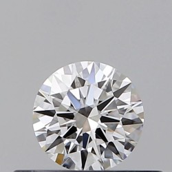 Diament szlif okrągły, 0.3ct, VVS2, D, GIA 1538839089