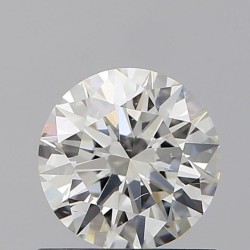 Diament szlif okrągły, 0.75ct, SI1, H, GIA 5536766363