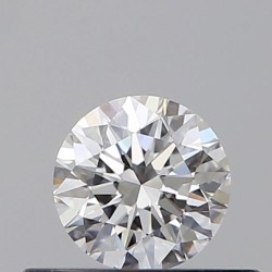 Diament szlif okrągły, 0.32ct, VVS2, D, GIA 6532838099