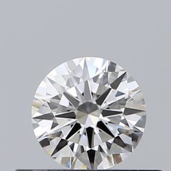 Diament szlif okrągły, 0.34ct, VVS2, F, GIA 1533777801