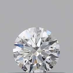 Diament szlif okrągły, 0.34ct, VS2, E, GIA 6532796143