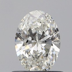 Diament szlif owalny, 0.52ct, VVS1, H, GIA 6532775342