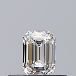 Diament szlif szmaragdowy, 0.3ct, VS2, E, GIA 2536832720