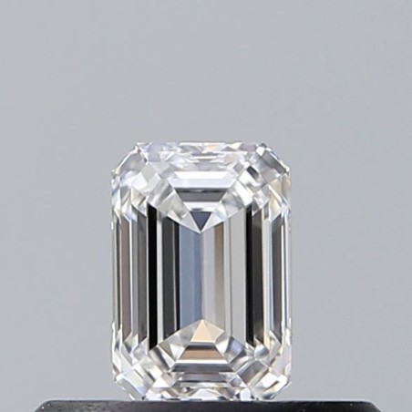 Diament szlif szmaragdowy, 0.3ct, VVS1, D, GIA 6532772782