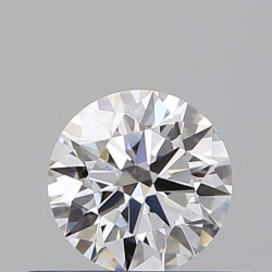 Diament szlif okrągły, 0.42ct, VVS2, D, GIA 6535329420