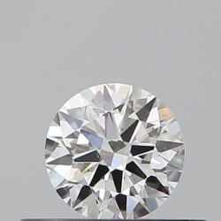 Diament szlif okrągły, 0.3ct, SI1, G, GIA 6535686702