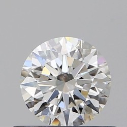 Diament szlif okrągły, 0.5ct, VS2, G, GIA 5536587317