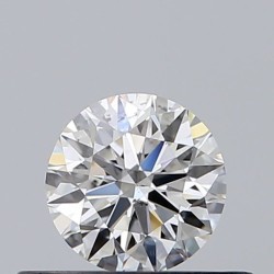 Diament szlif okrągły, 0.34ct, SI1, G, GIA 2536505453