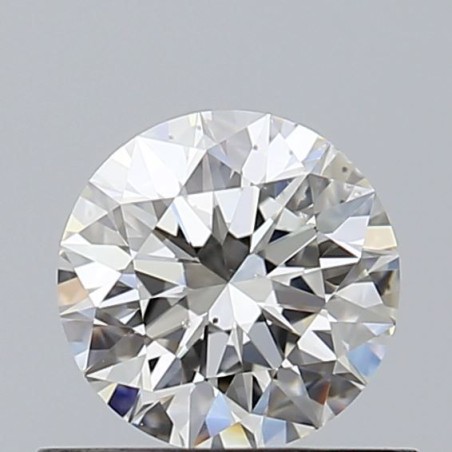 Diament szlif okrągły, 0.56ct, SI1, I, GIA 7538405680
